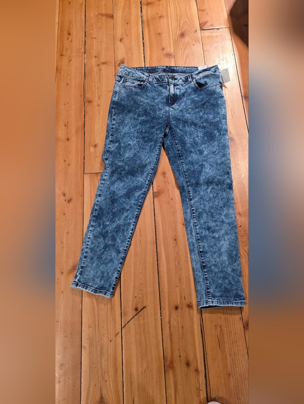 Michael Kors Acid Wash Blue Jeans